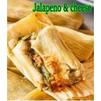 Tamales queso raja