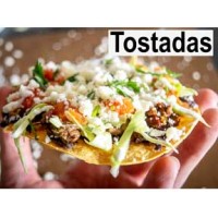 Al pastor Tostada 1 pcs
