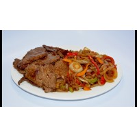 Bistec Encebollado
