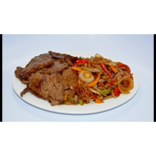 Bistec Encebollado
