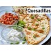 Mushroom Quesadilla