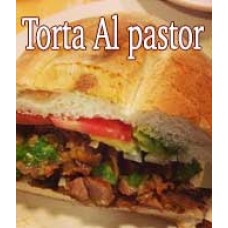 Torta Al Pastor Torta Al Pastor