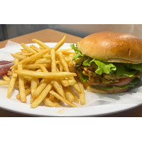Grilled chicken sandwich.